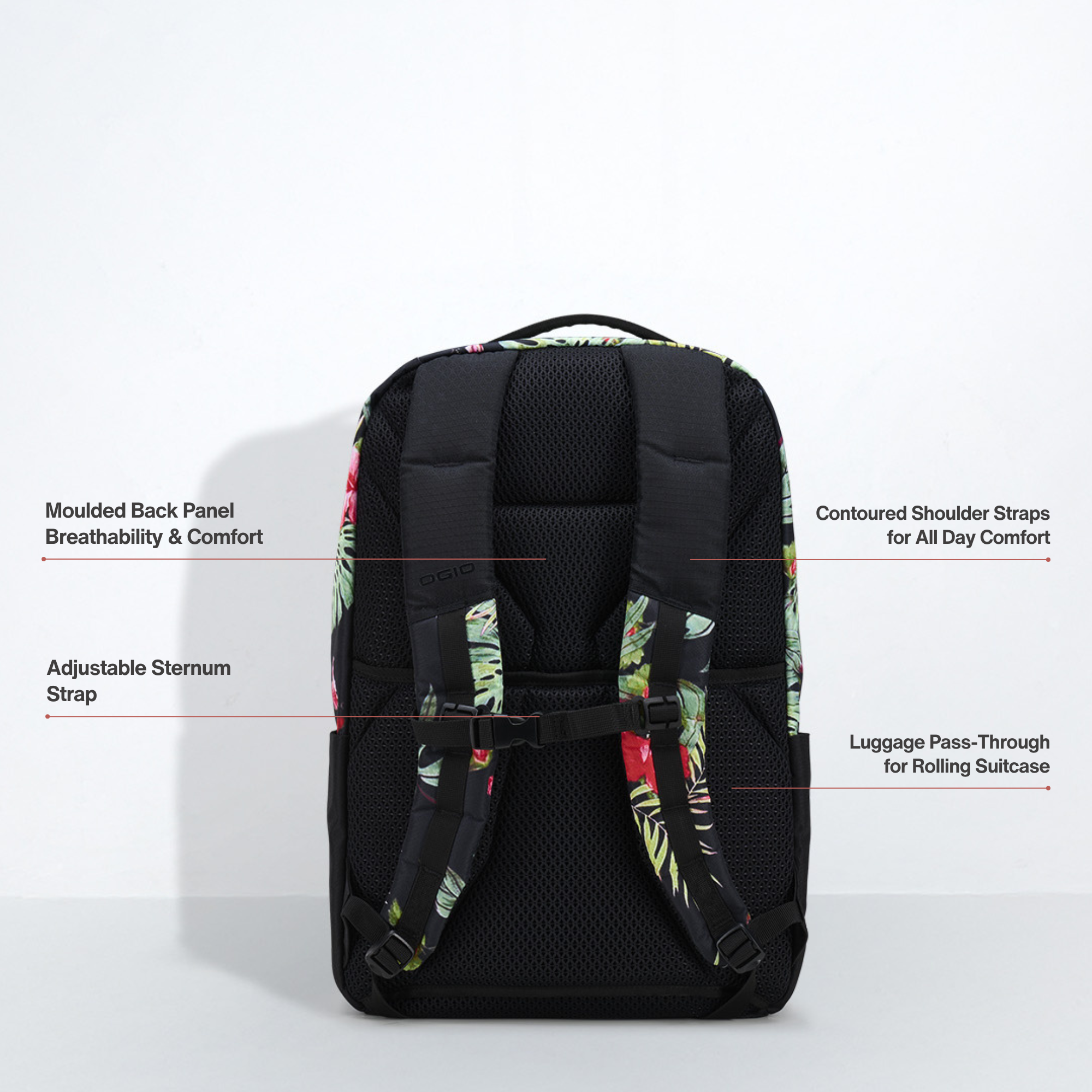 Axle Pro Backpack - Aloha