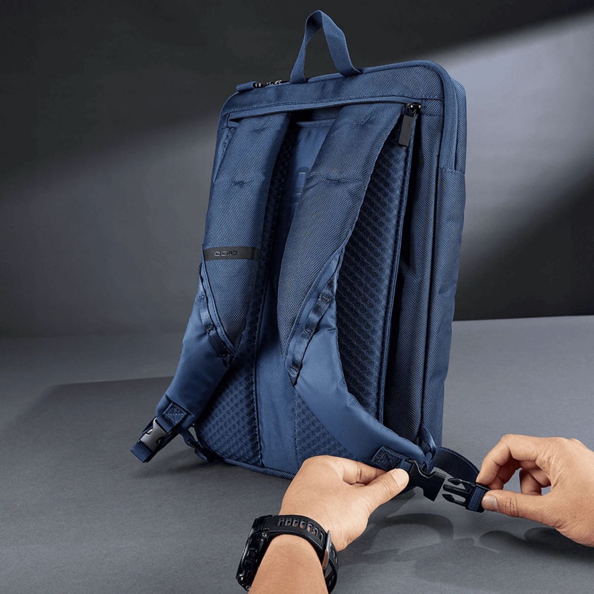 Pace Pro Brief Pack - Grey Pinstripe