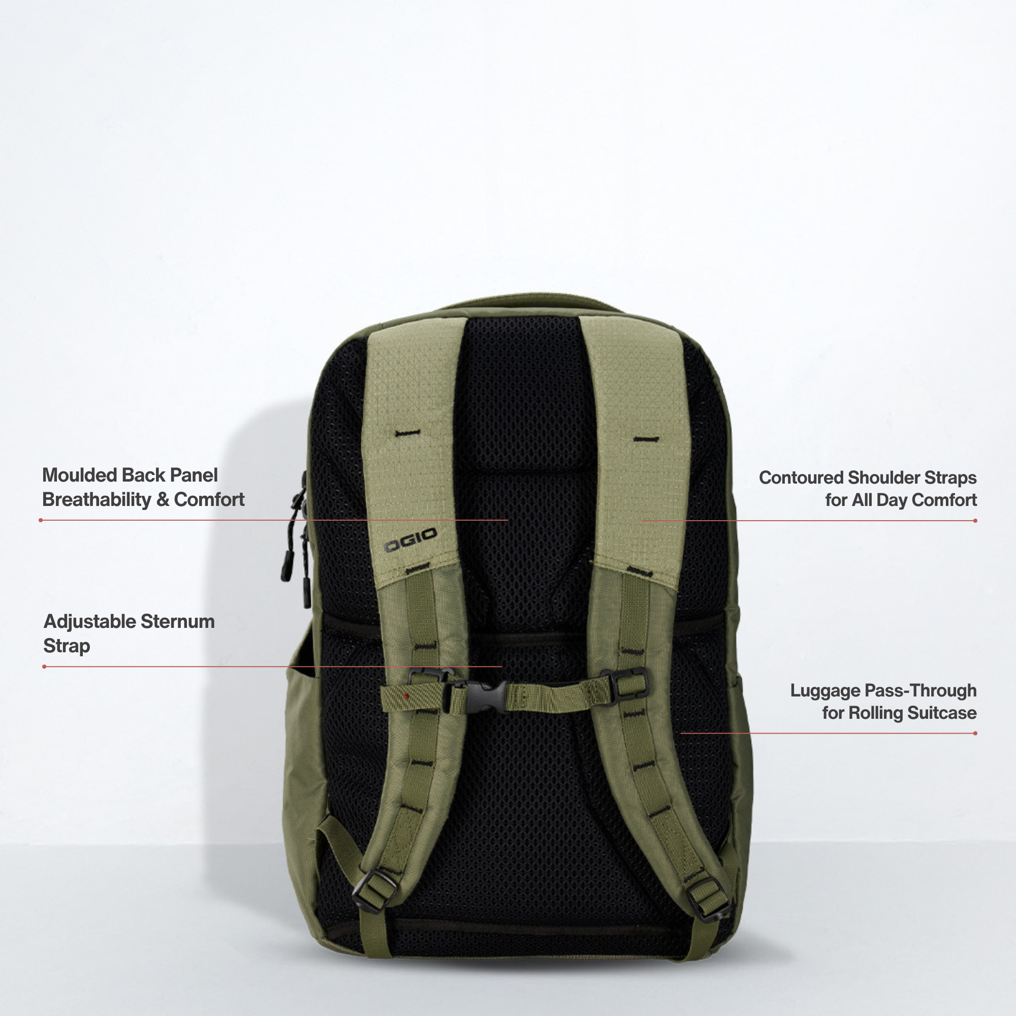 Axle Pro Backpack - Four Leaf Clover