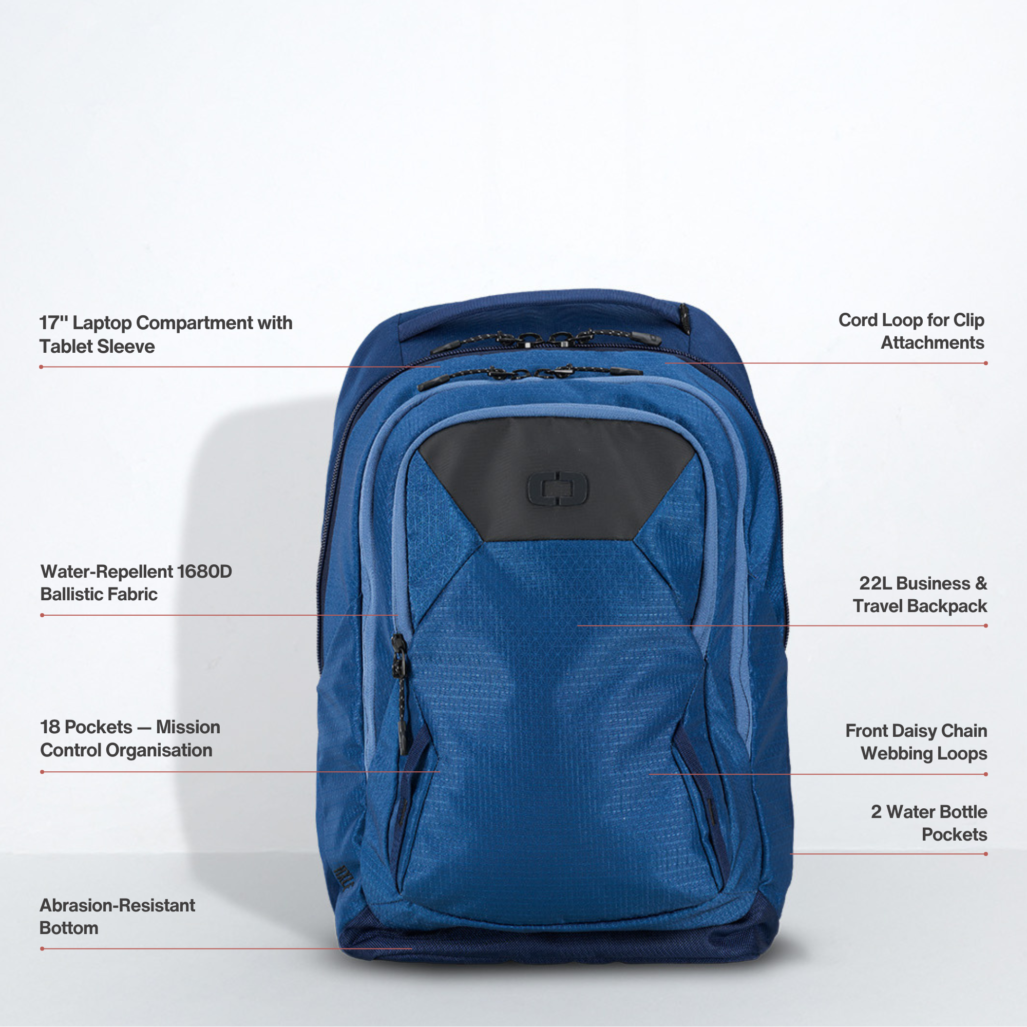 Axle Pro Backpack - Navy