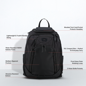 Renegade Rustler Backpack 15L – Compact Everyday Pack | OGIO India
