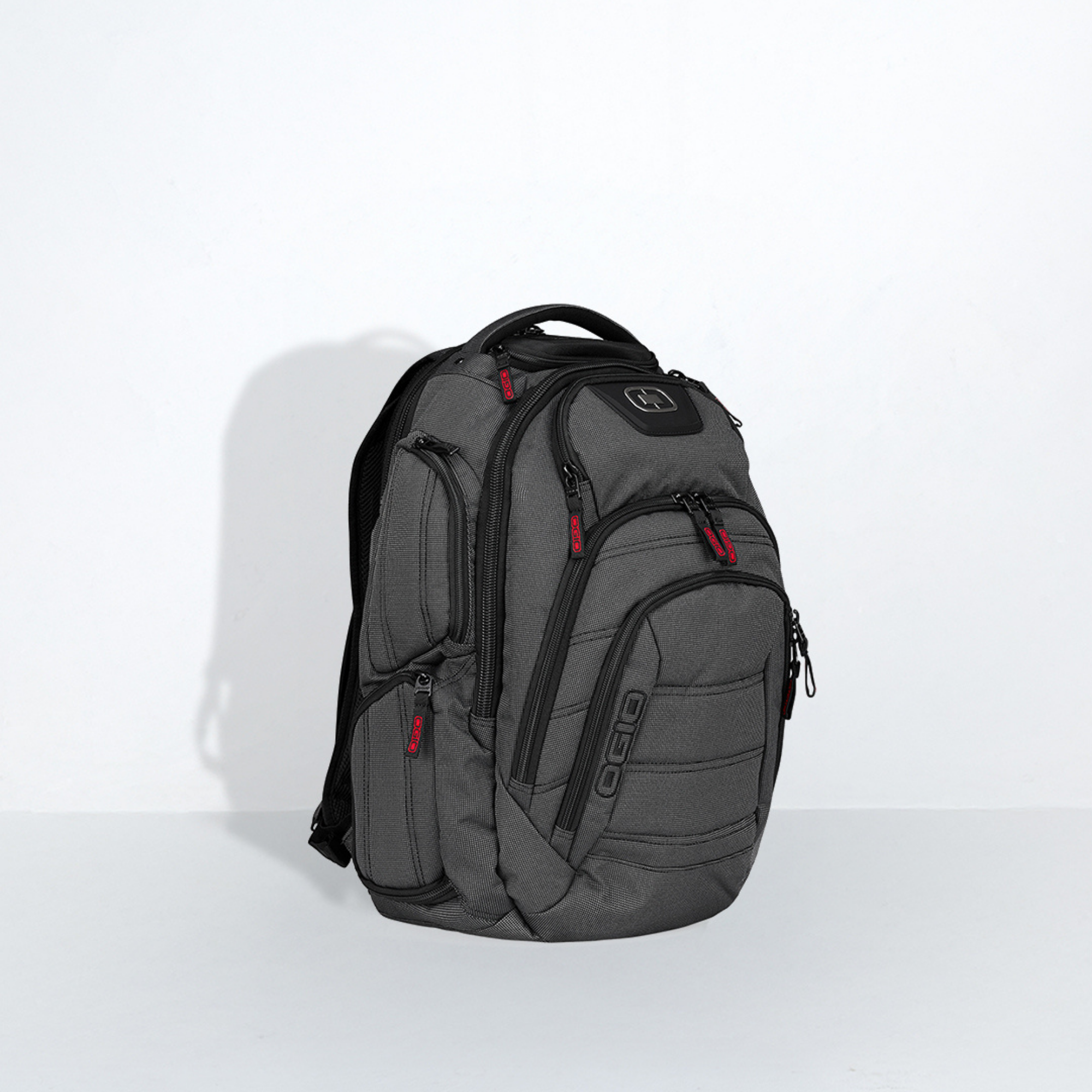 Renegade Rss Laptop Backpack - Black Pindot