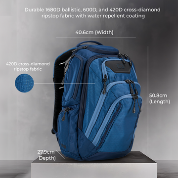 OGIO Renegade Pro Backpack 25L Capacity Protection