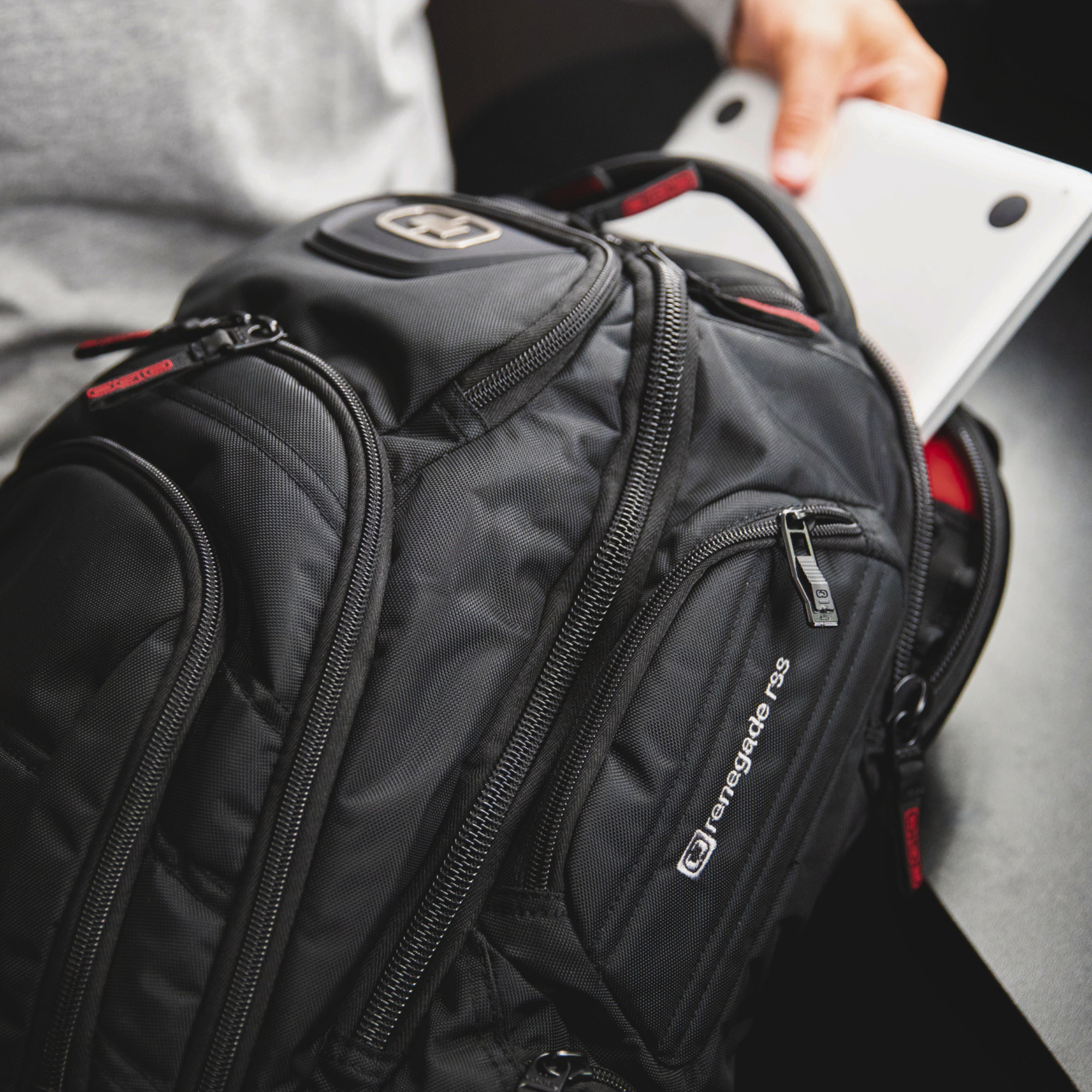 Renegade Rss Laptop Backpack - Black Pindot