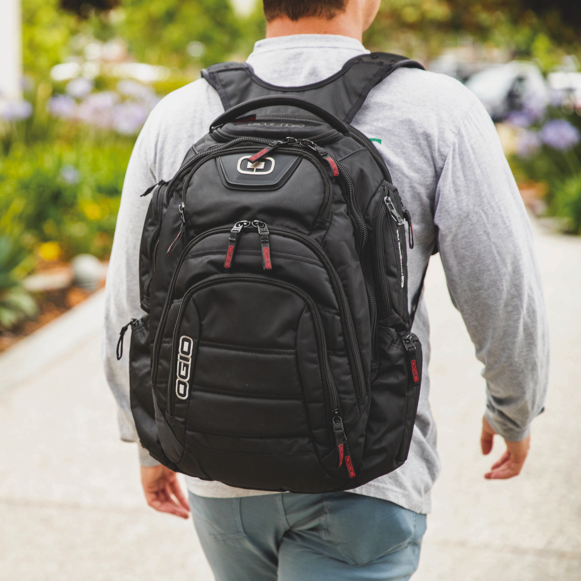 Renegade Rss Laptop Backpack - Black Pindot