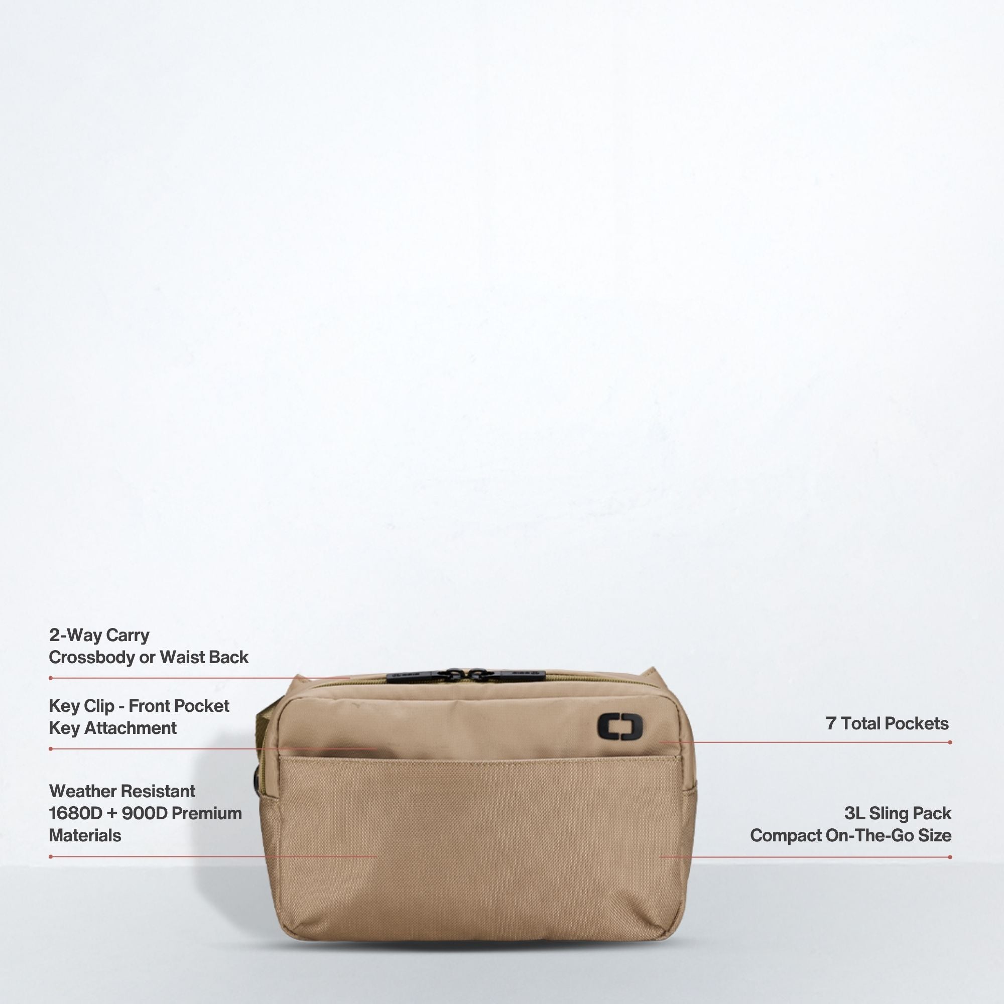 Pace Pro Crossbody