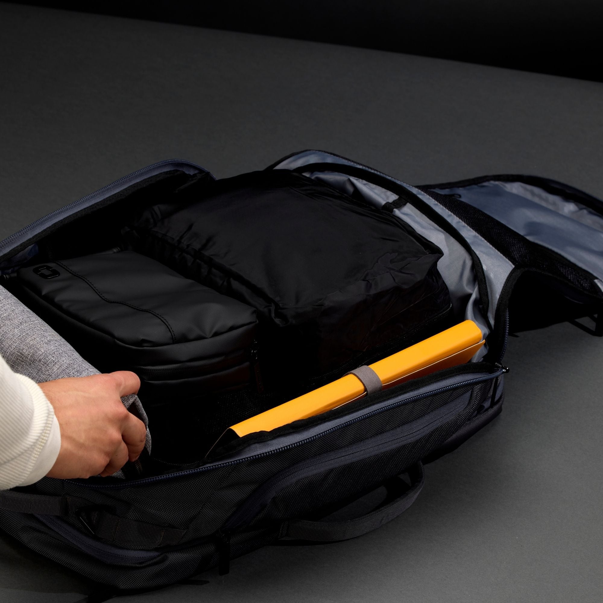 Pace Pro Max Travel Duffel Backpack 45L - Moonlight Ocean