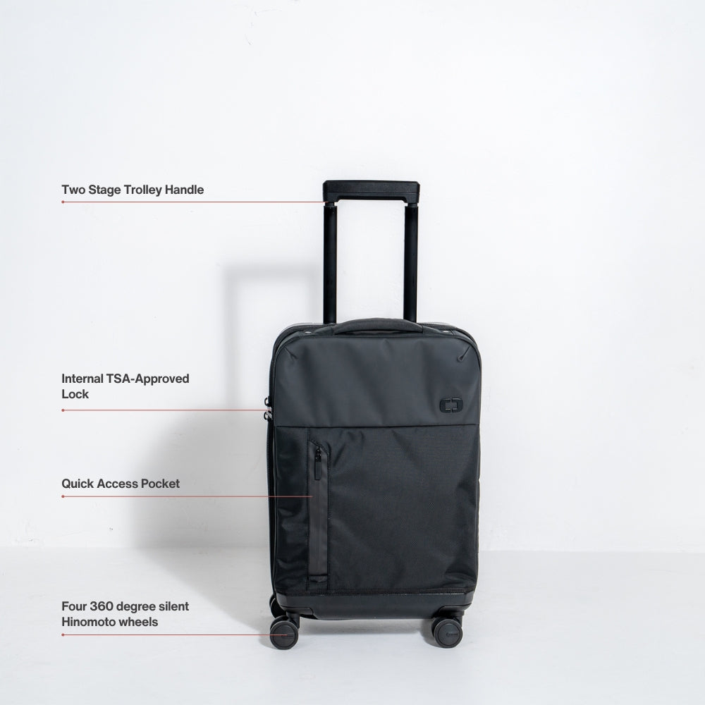 PACE PRO HYBRID CARRY-ON