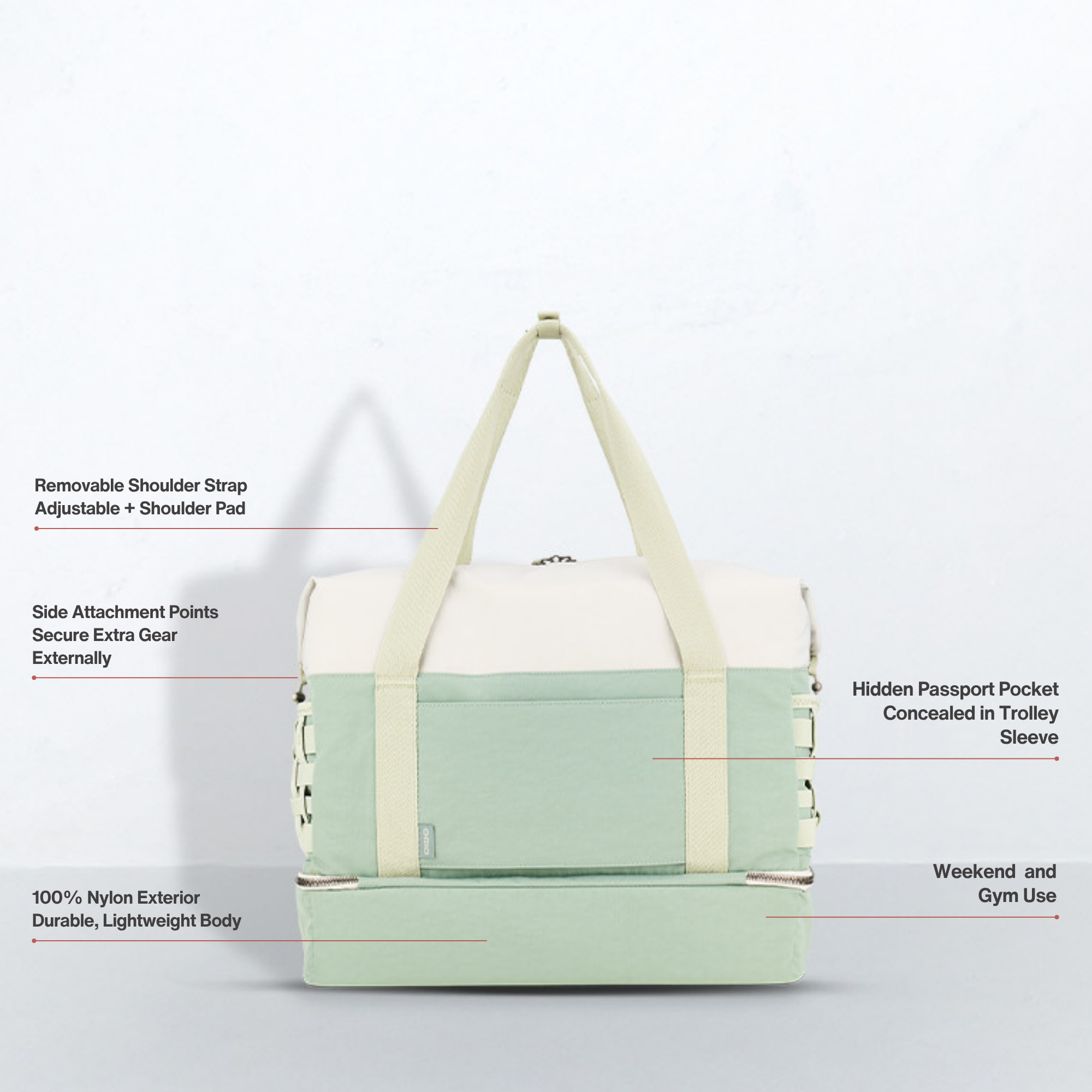 RISE WEEKENDER BAG