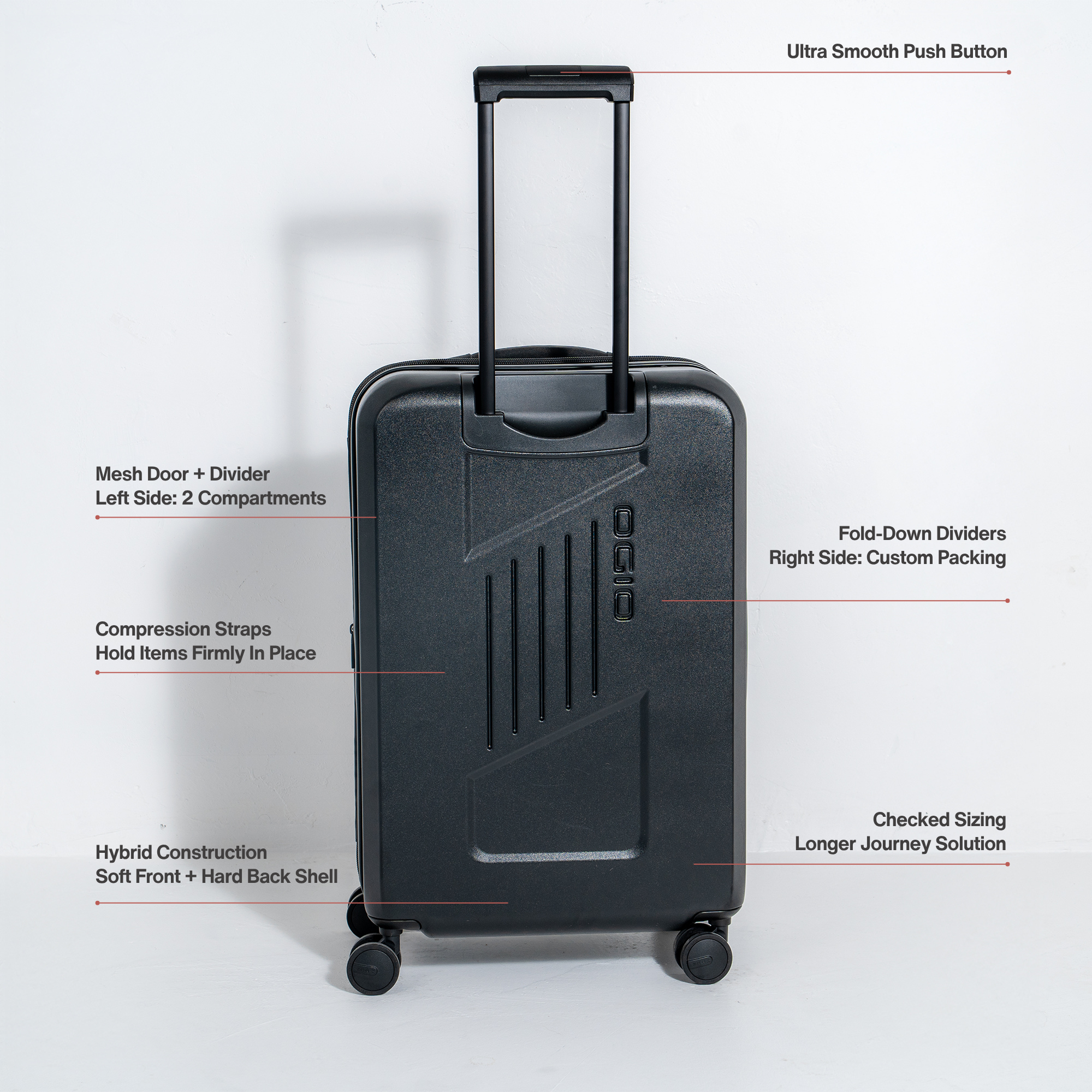Pace Pro Hybrid Checked Bag
