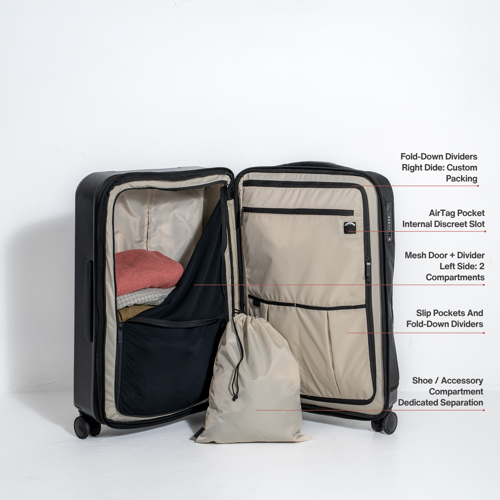 Pace Pro Hybrid Checked Bag