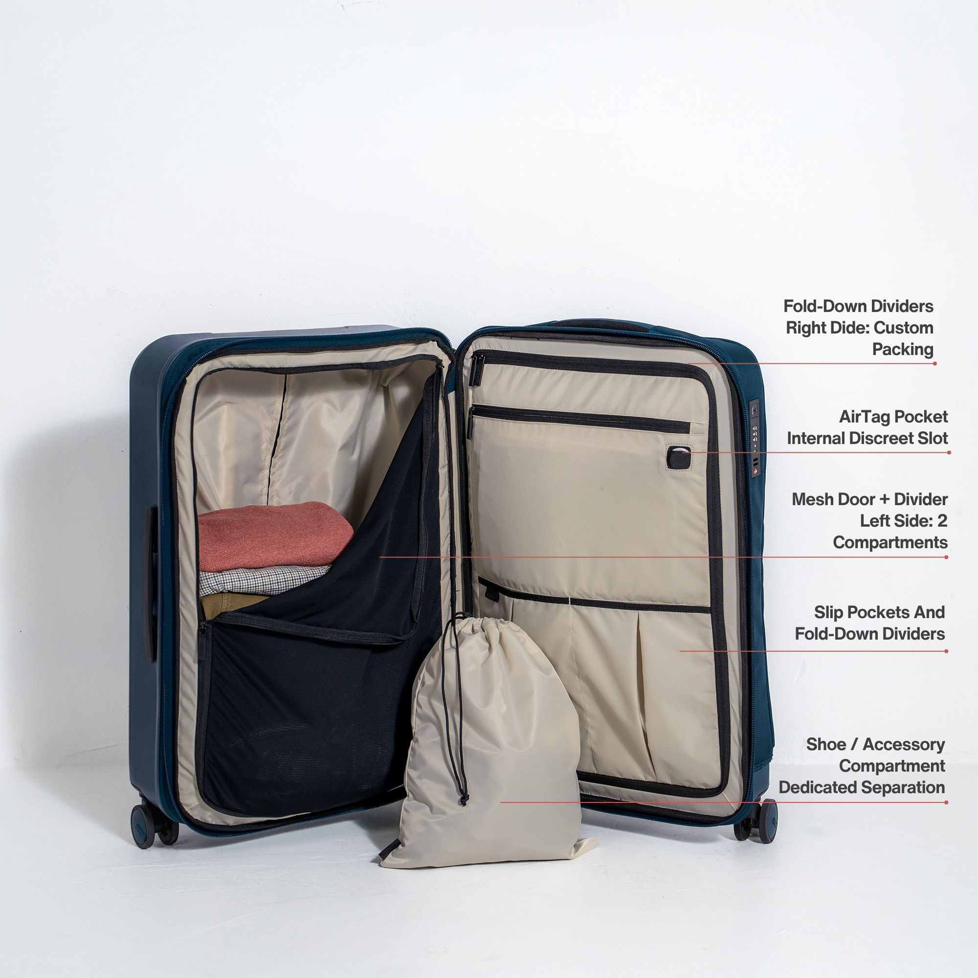 Pace Pro Hybrid Checked Bag