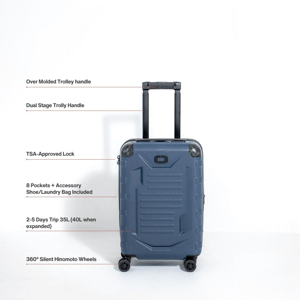 RENEGADE VAULT CARRY-ON BAG