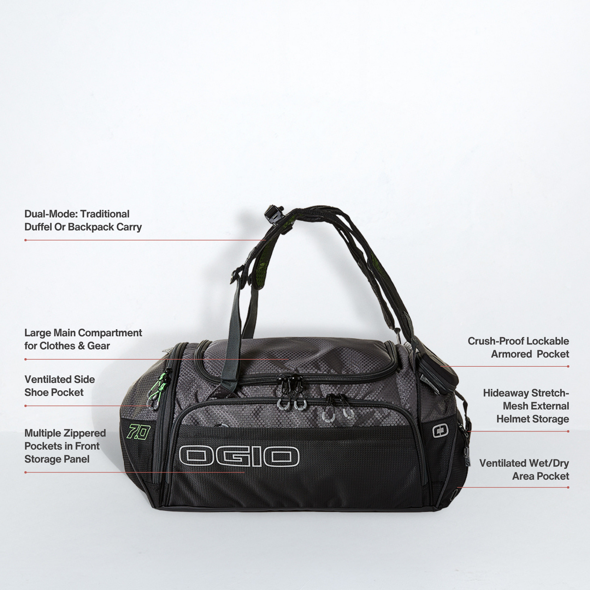 Endurance 7.0 Travel Duffel