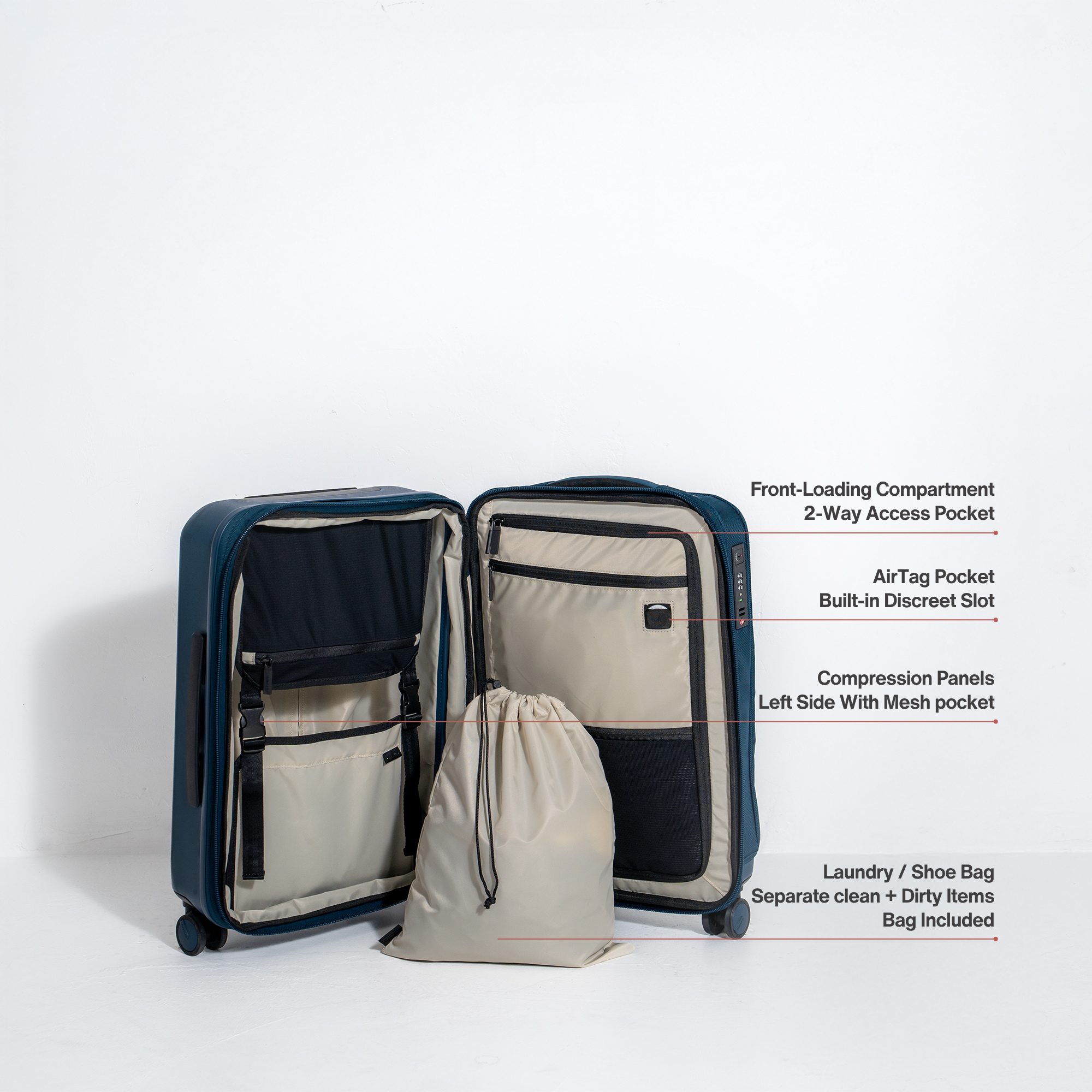 Pace Pro Hybrid Carry-On