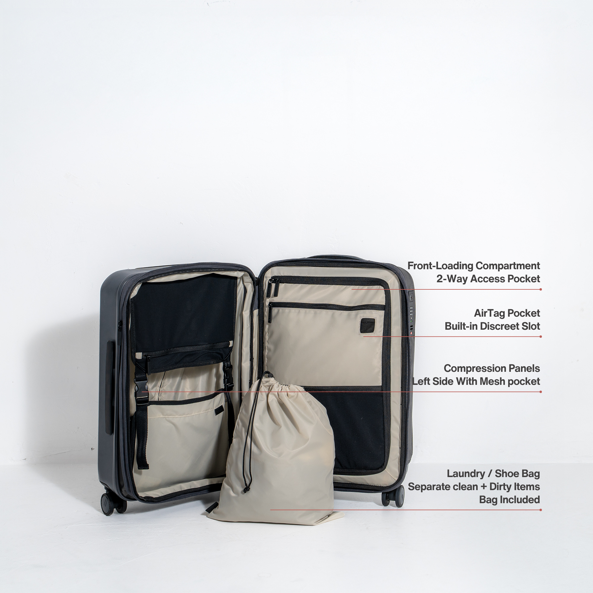 Pace Pro Hybrid Carry-On