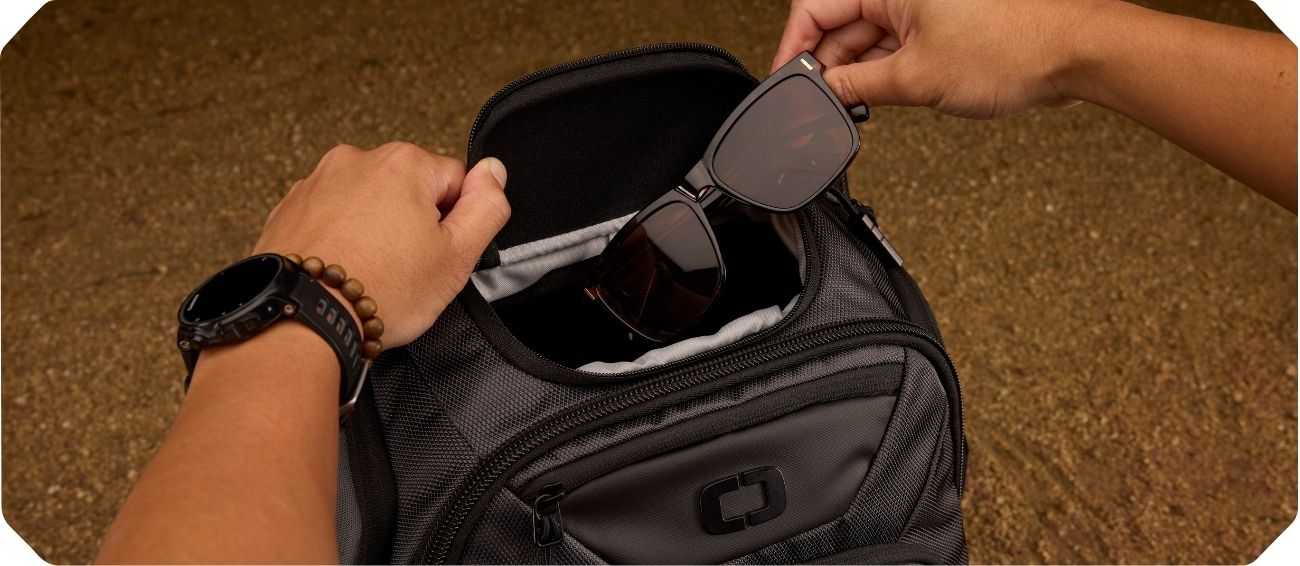 Crush Proof Tech Pocket
