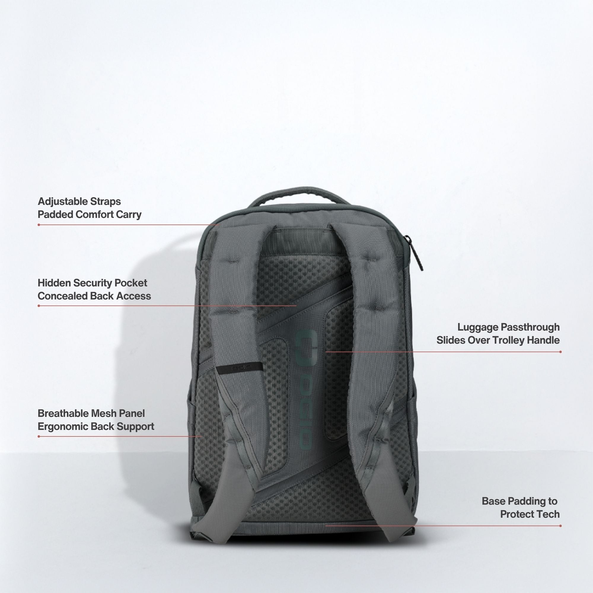 Pace Pro 20L Backpack - Stormy Weather