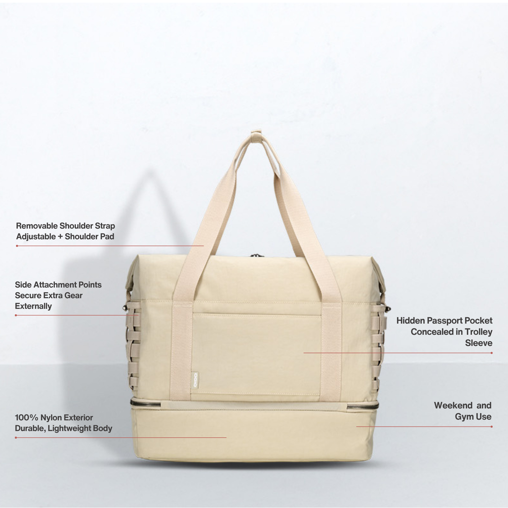 RISE WEEKENDER BAG