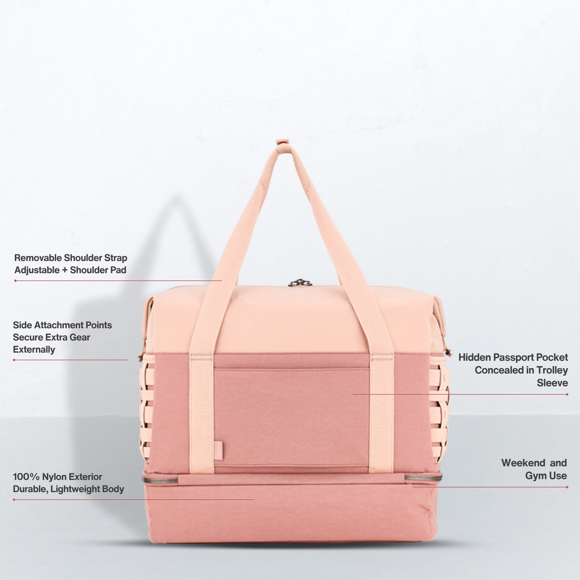 RISE WEEKENDER BAG