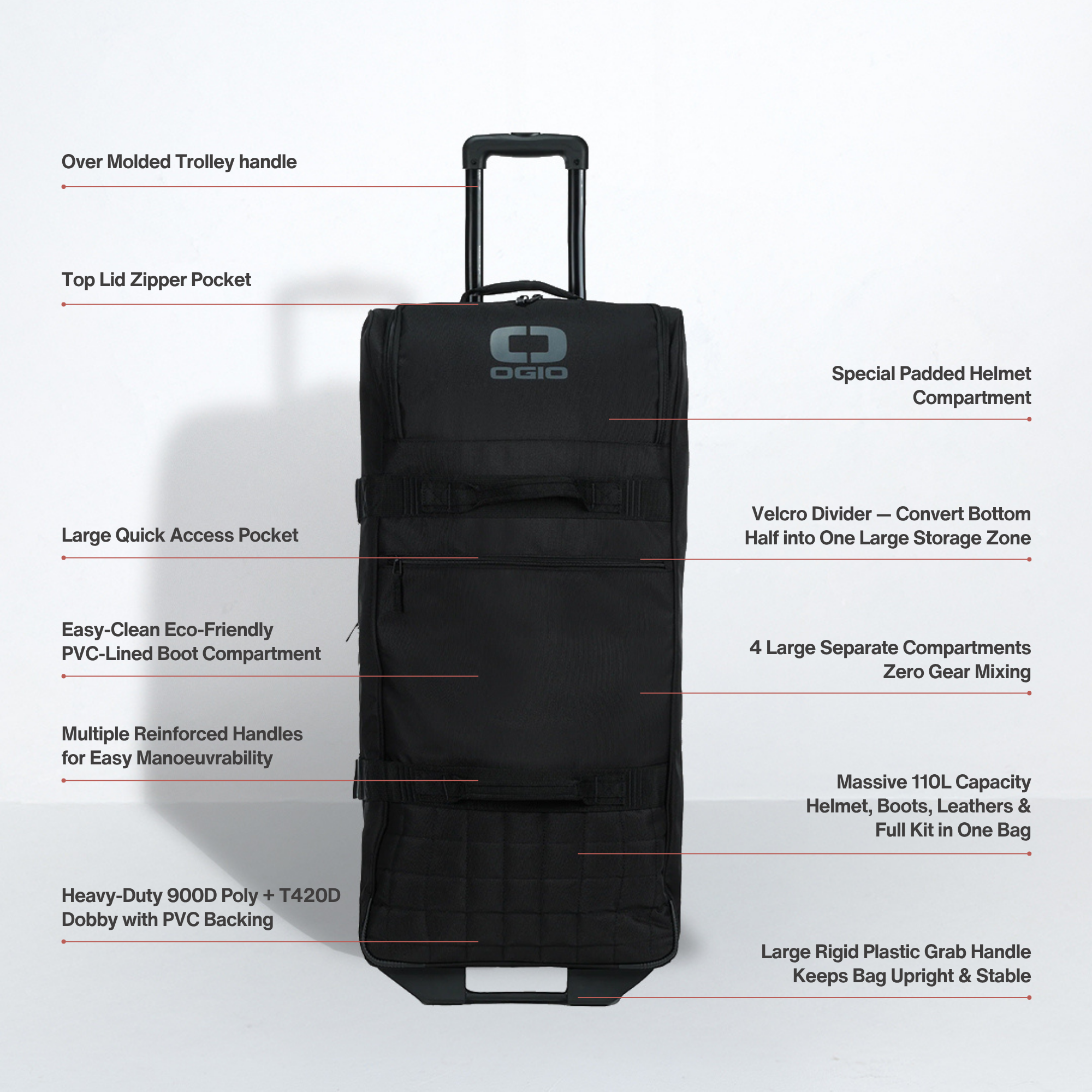 Trucker Gear Bag