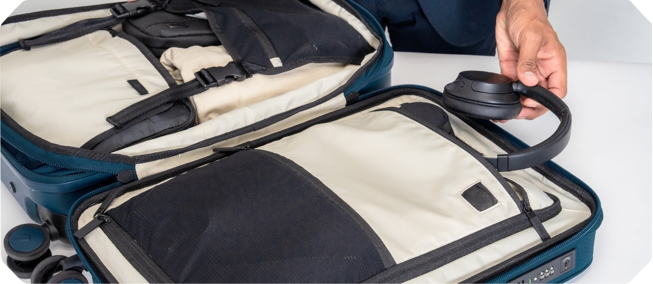 Built in Compartments