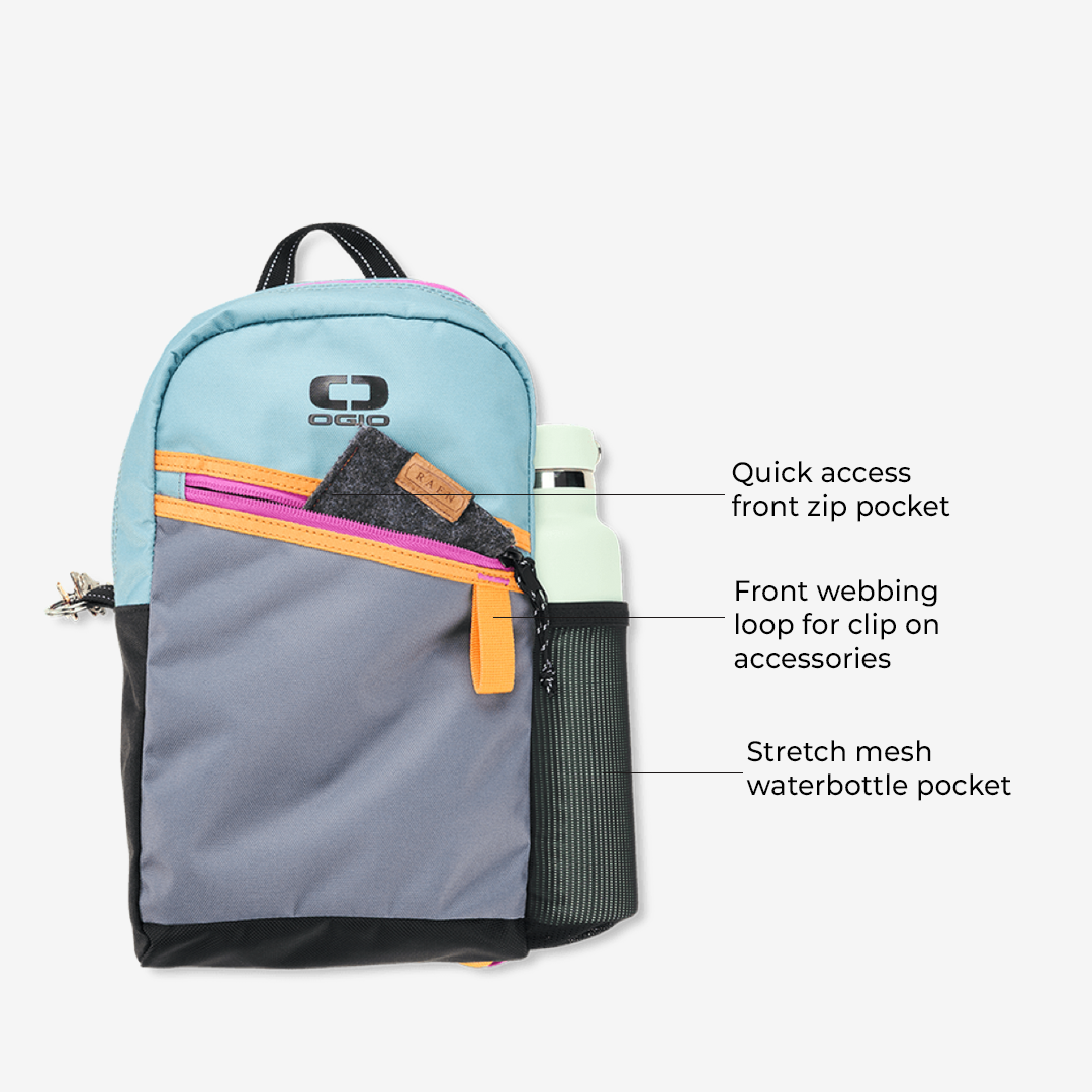 Alpha Mini Backpack - Mineral Blue