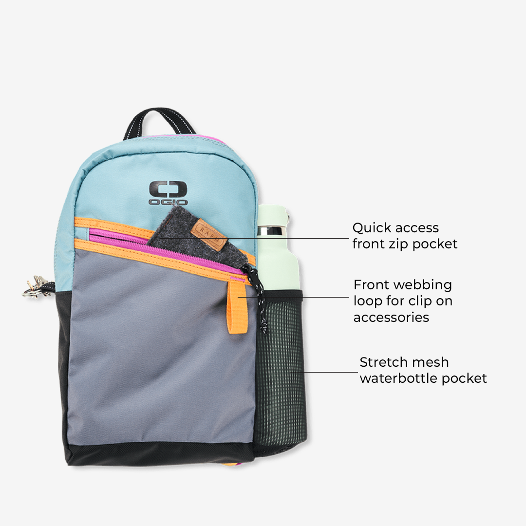 ALPHA MINI BACKPACK - Mineral Blue