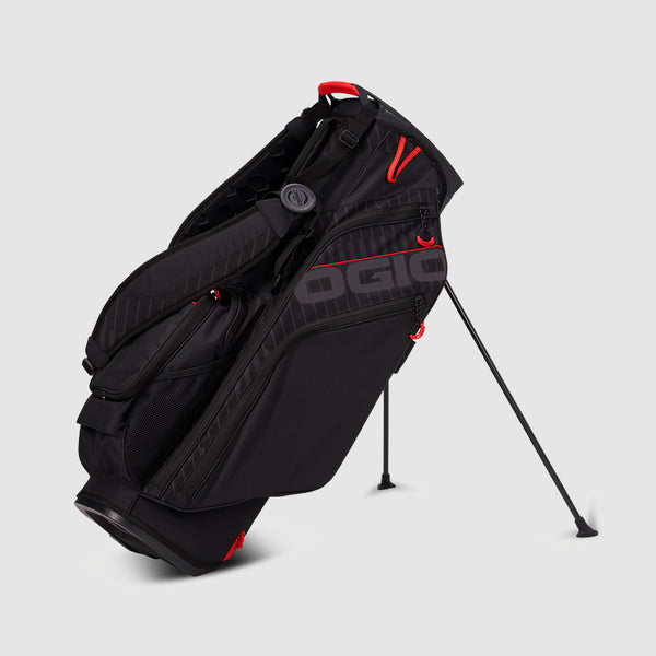 OGIO Woode Hybrid Stand Golf Bag – 8-Way Top | 9 Pockets | Premium