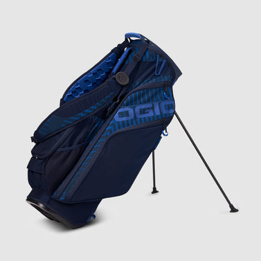 OGIO Woode Hybrid Bag 10型 軽量2.49kg OGIO Navy Woode Hybrid Stand Bag 9 Pockets, 8-Way Top