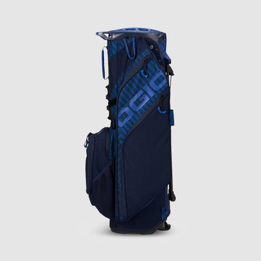 OGIO Navy Woode Hybrid Stand Bag 9 Pockets, 8-Way Top