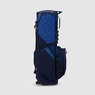 OGIO Navy Woode Hybrid Stand Bag 9 Pockets, 8-Way Top