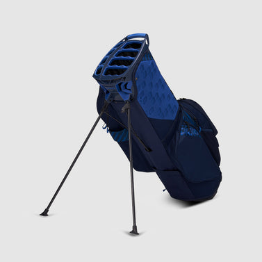 OGIO Navy Woode Hybrid Stand Bag 9 Pockets, 8-Way Top