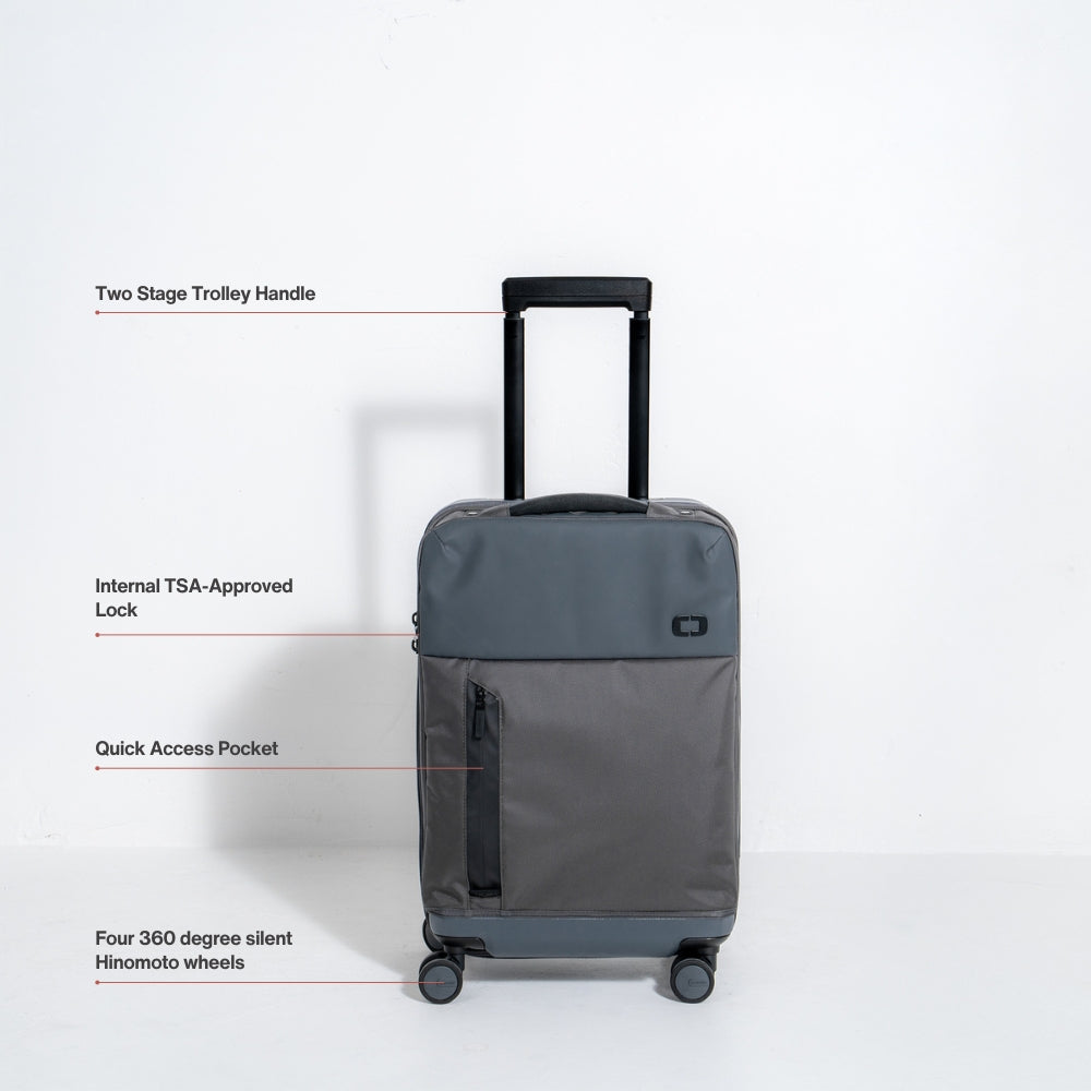 PACE PRO HYBRID CARRY-ON