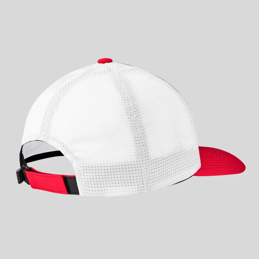 OGIO SHADOW BADGE MESH HAT - Red