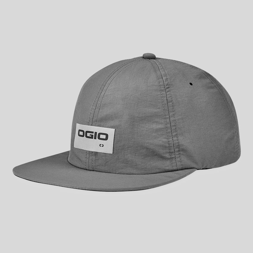 OGIO SHADOW PACKABLE HAT - Gray