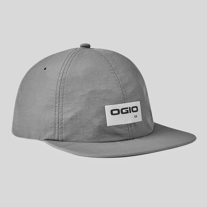 OGIO SHADOW PACKABLE HAT - Gray