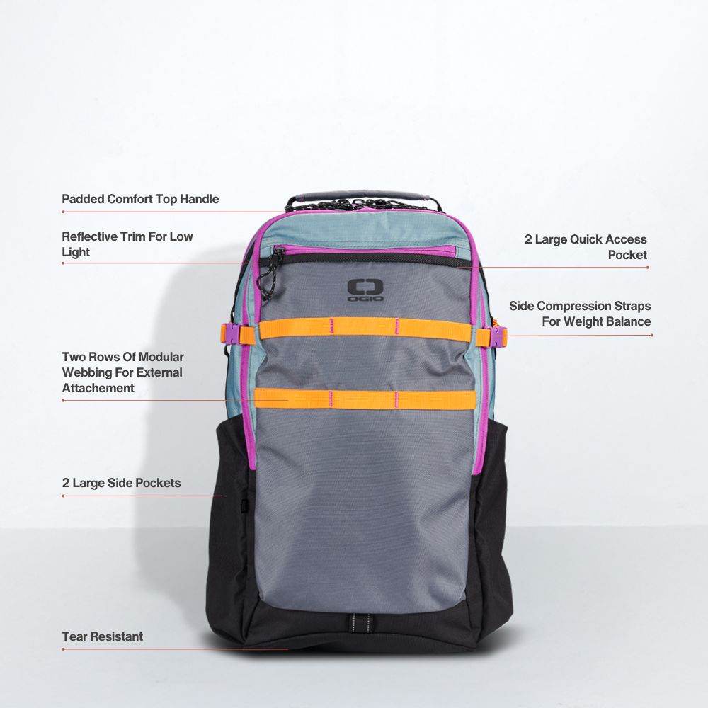Buy OGIO Alpha 25L Backpack – Durable Everyday & Travel Bag