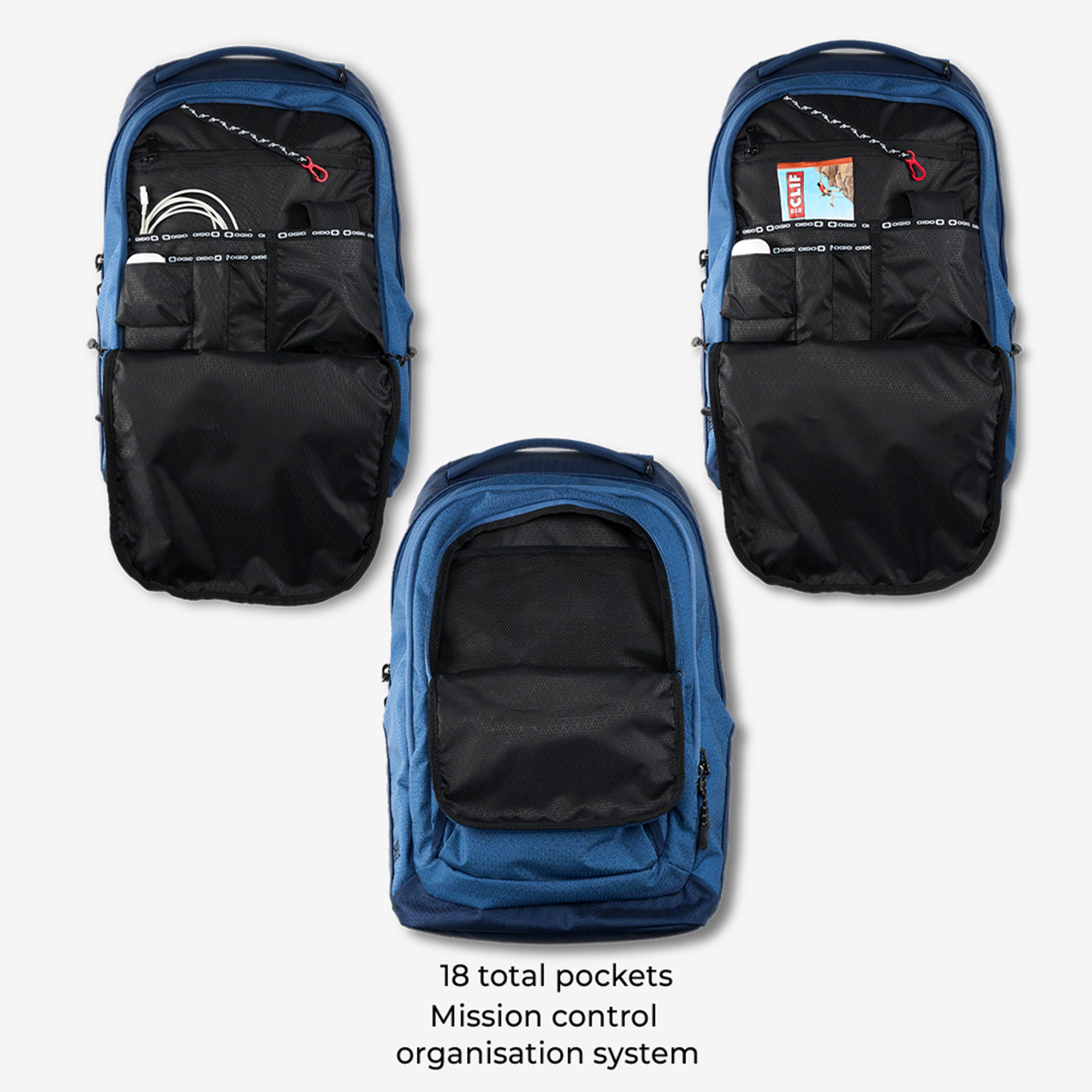 AXLE PRO BACKPACK - BLACK