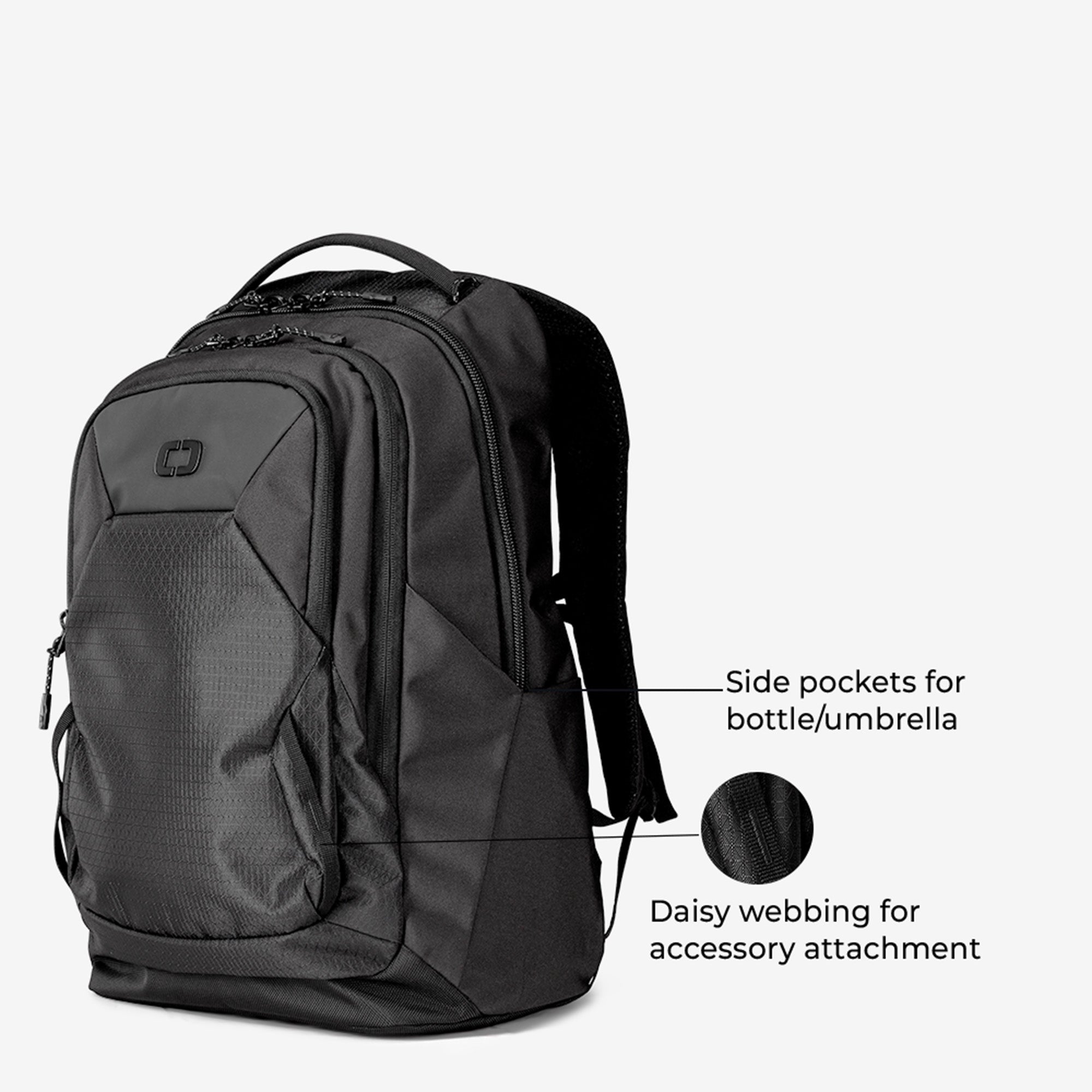 AXLE PRO BACKPACK - BLACK