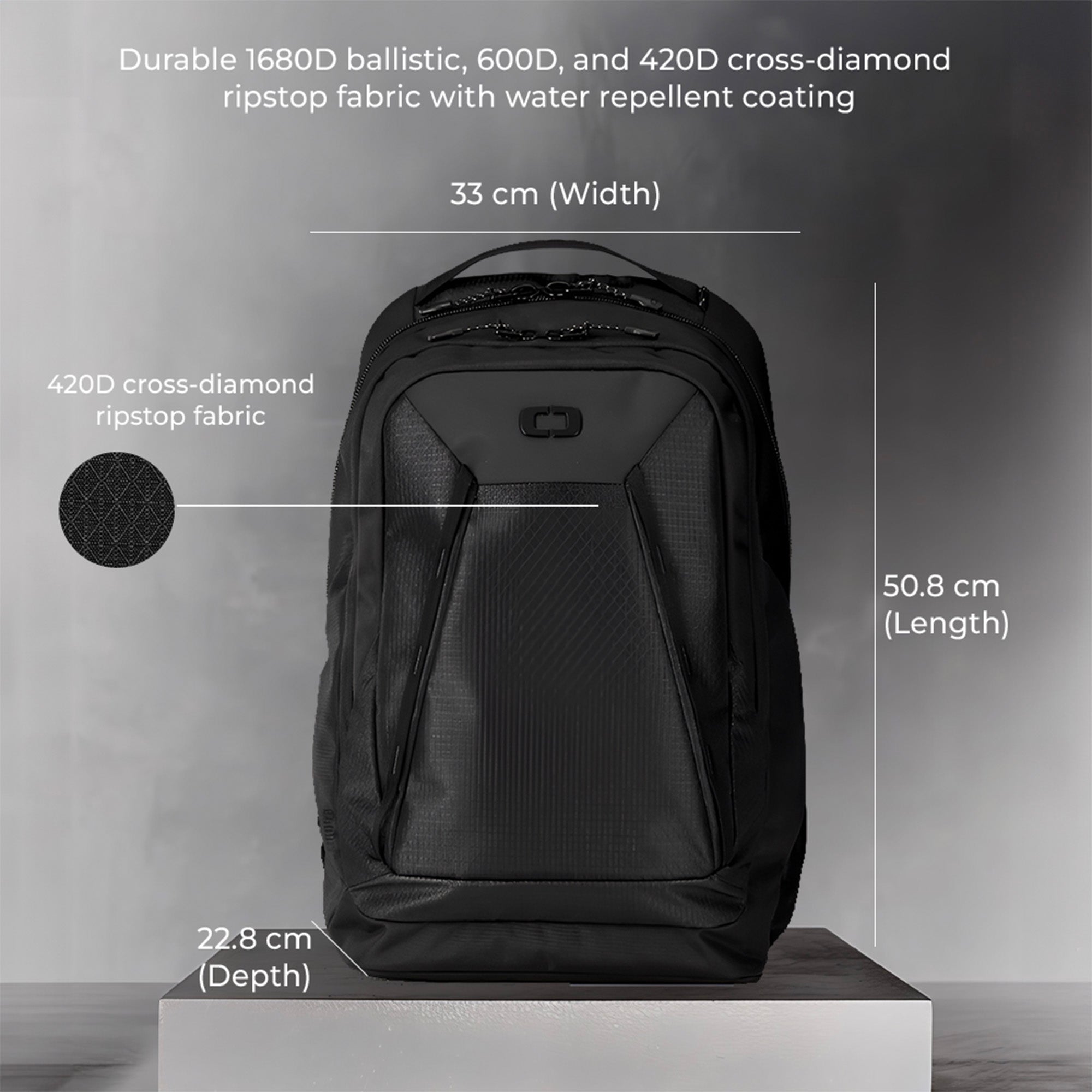 BANDIT PRO BACKPACK - BLACK