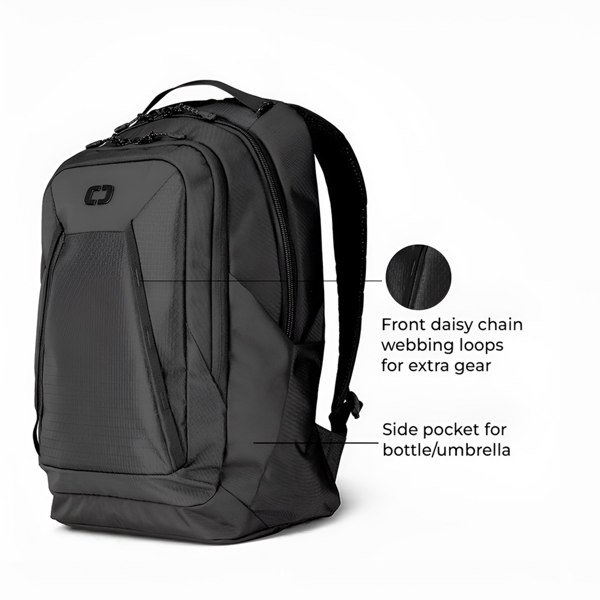 BANDIT PRO BACKPACK - BLACK