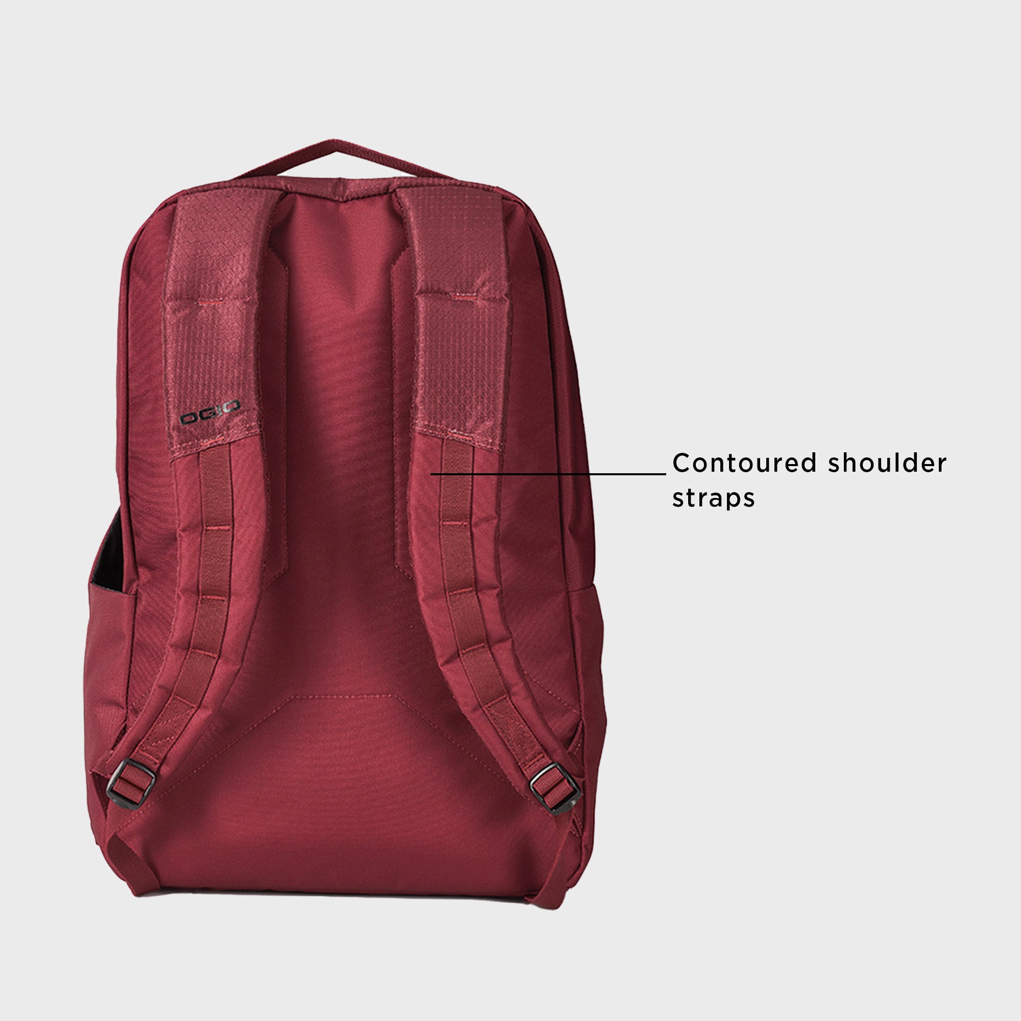 BANDIT PRO BACKPACK - BURGUNDY