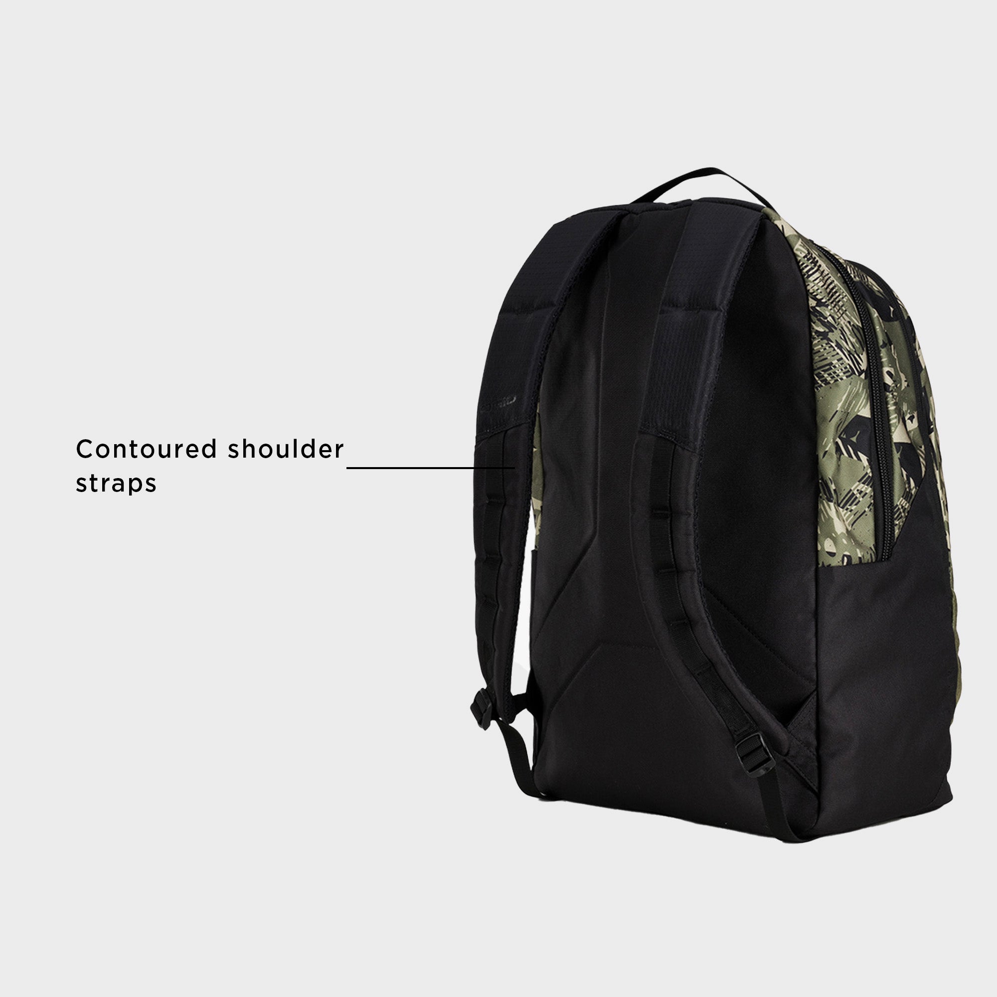 BANDIT PRO BACKPACK - WOODCUT POLKA