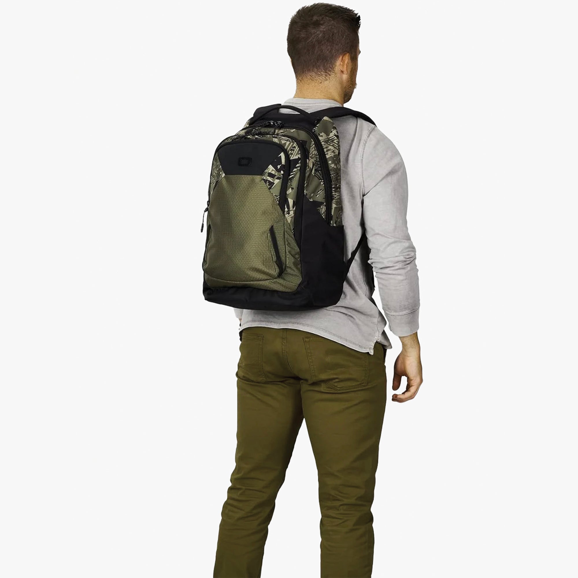 AXLE PRO BACKPACK - WOODCUT POLKA