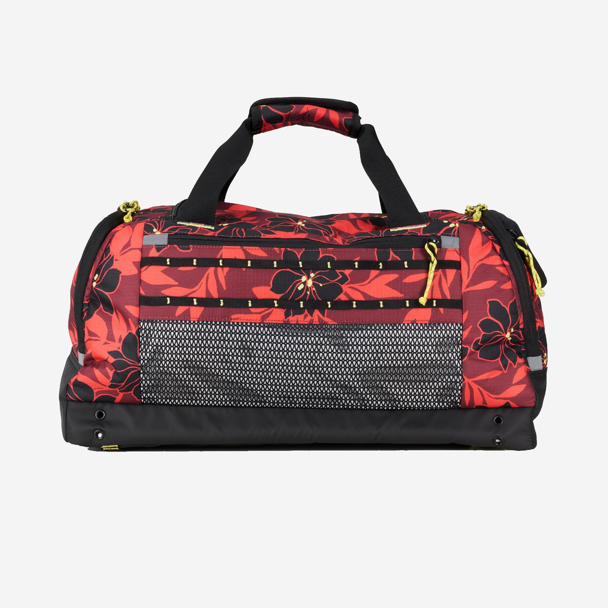 35L Fitness Duffel - Red flower Party