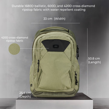 Ogio AXLE PRO Backpack 22L – Four Leaf Clover | Travel Bag