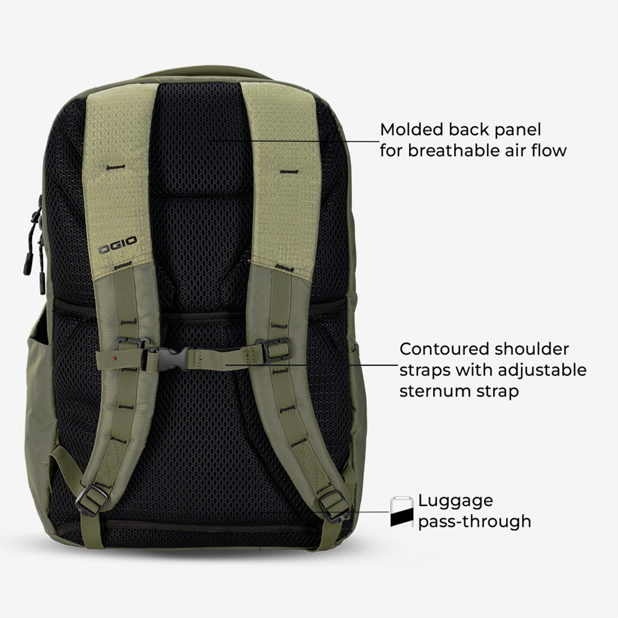 AXLE PRO BACKPACK - FOUR LEAF CLOVER