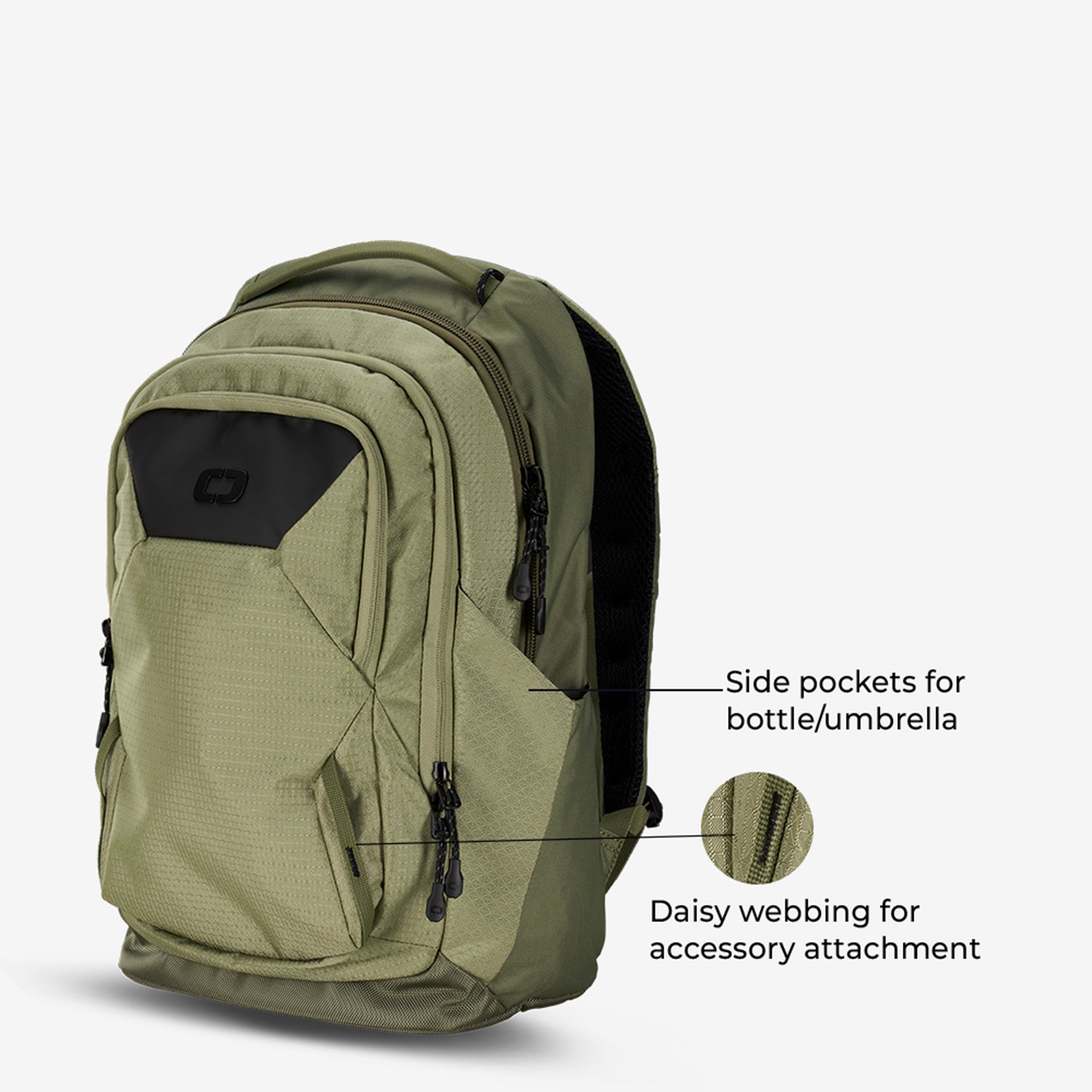 AXLE PRO BACKPACK - FOUR LEAF CLOVER