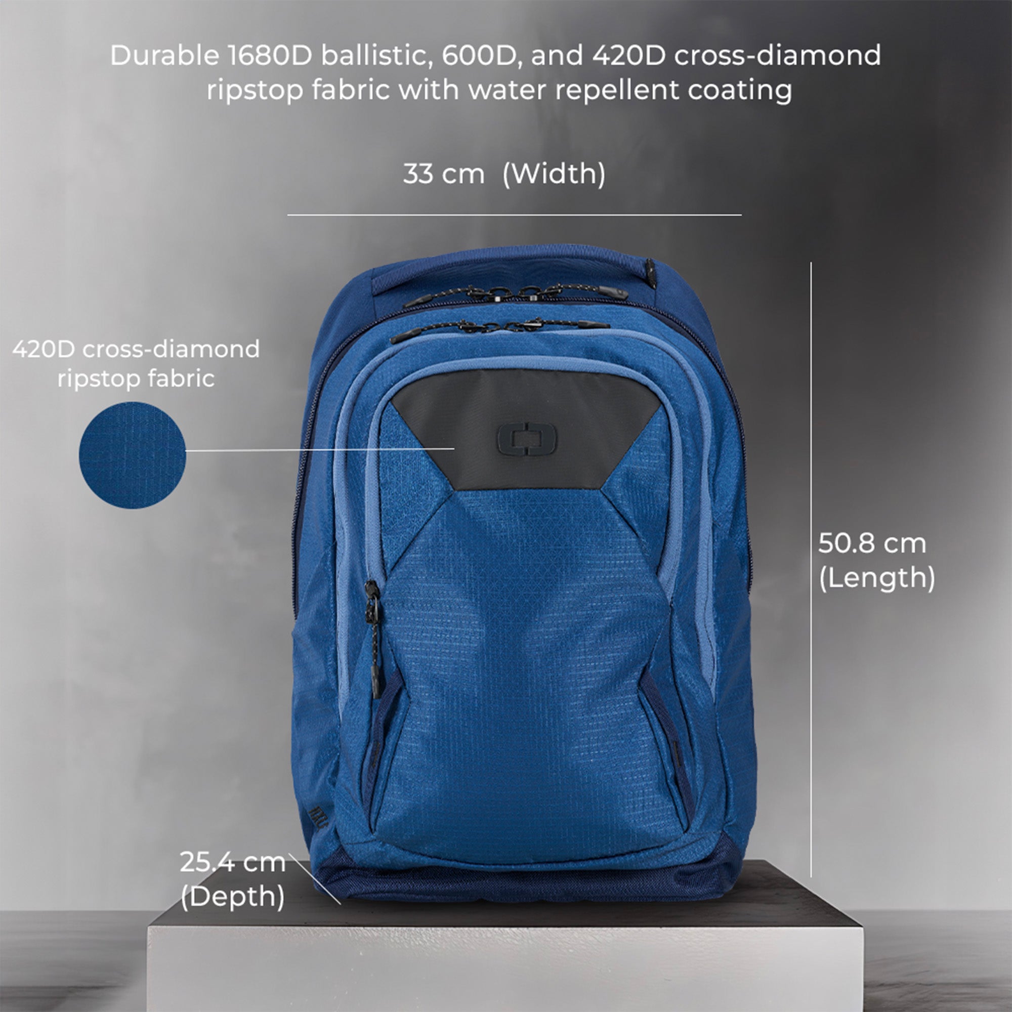 AXLE PRO BACKPACK - NAVY